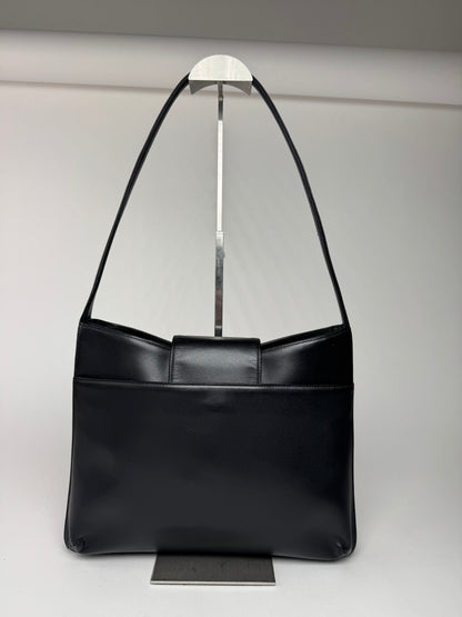 Vintage Givenchy Whip leather Bag black