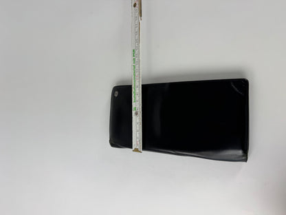 Vintage Cartier Patent Leather ID Holder Black