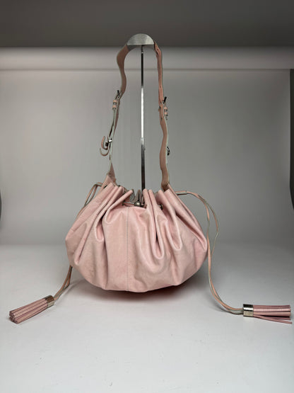 Vintage Givenchy Leather Bag Pink