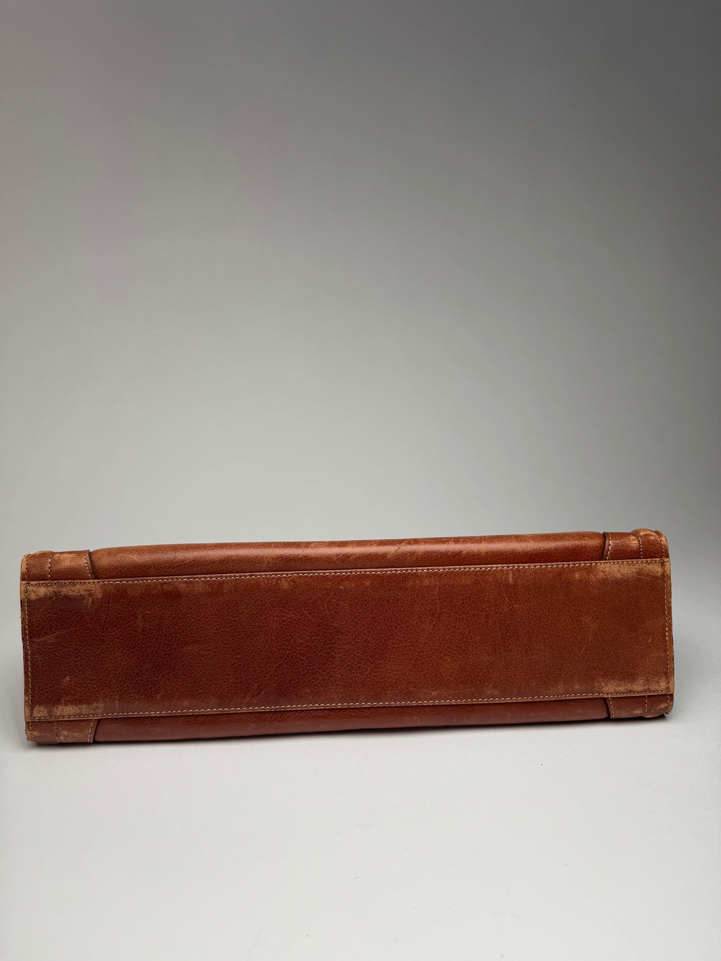 Vintage Givenchy Antigona Leather Bag Brown