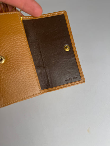 Vintage Loewe Madrid Leather Key Holder Orange