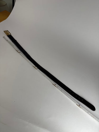 Vintage Celine Paris Leather Belt