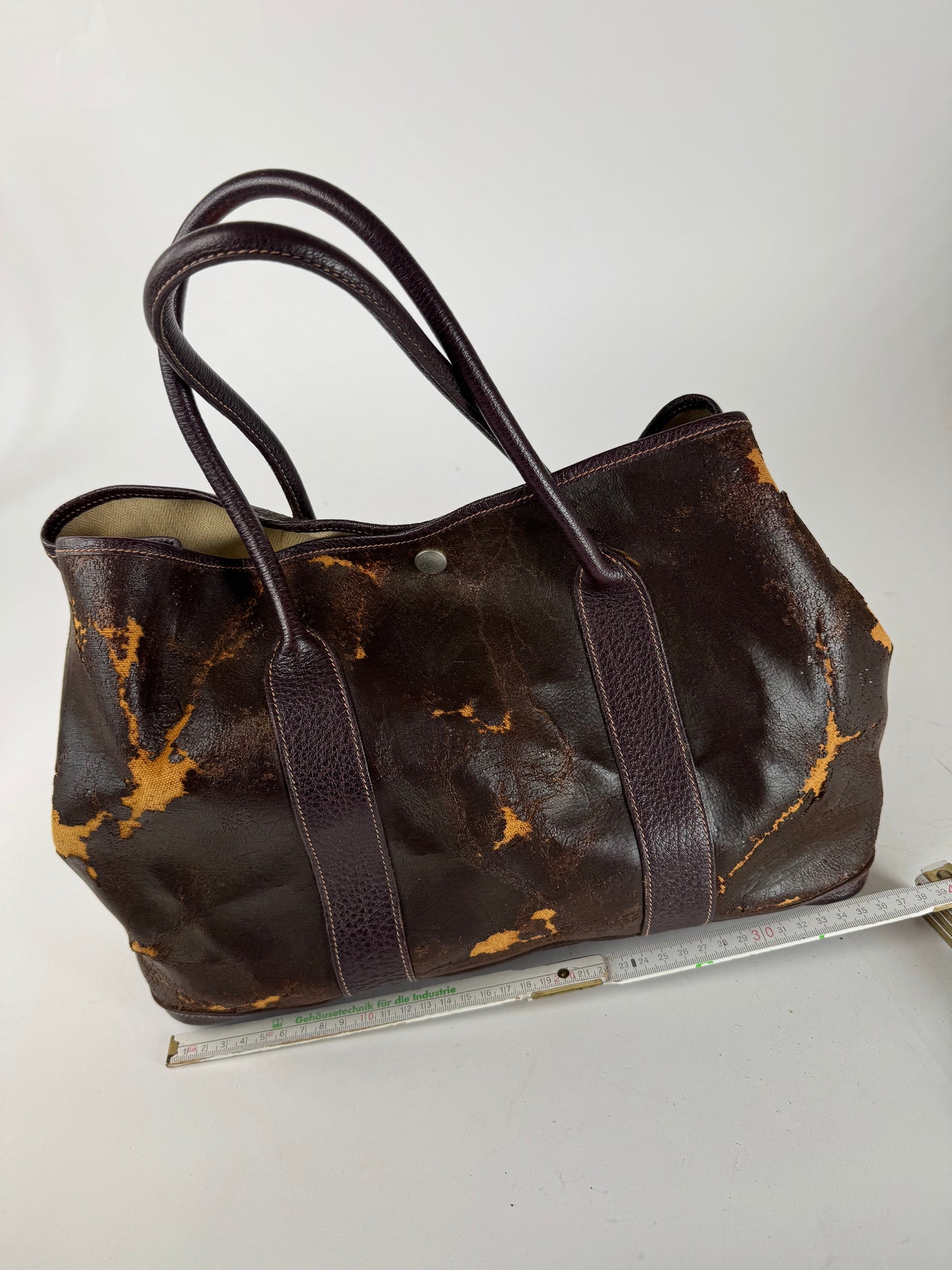 Vintage Hermes Garden Party Bag