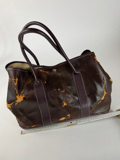 Vintage Hermes Garden Party Bag