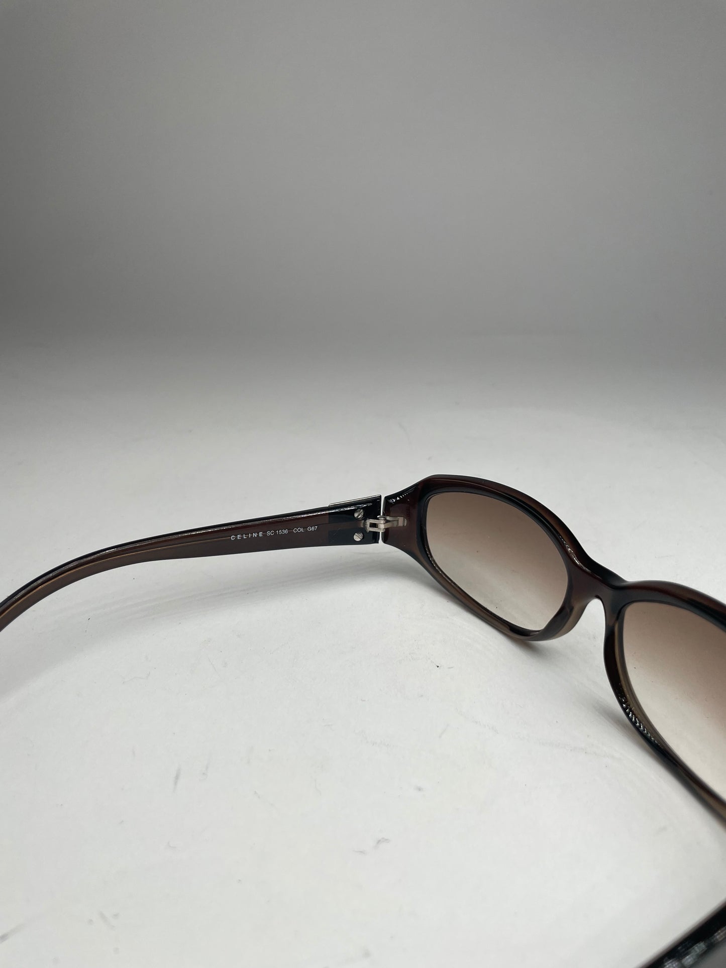 Vintage Celine Paris Sunglasses Brown