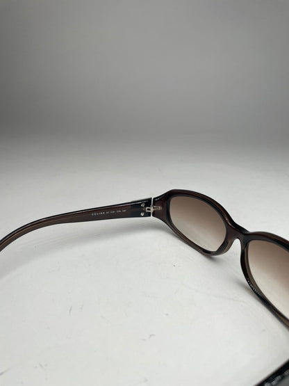 Vintage Celine Paris Sunglasses Brown