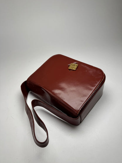 Vintage Givenchy 4G Leather Bag Brown