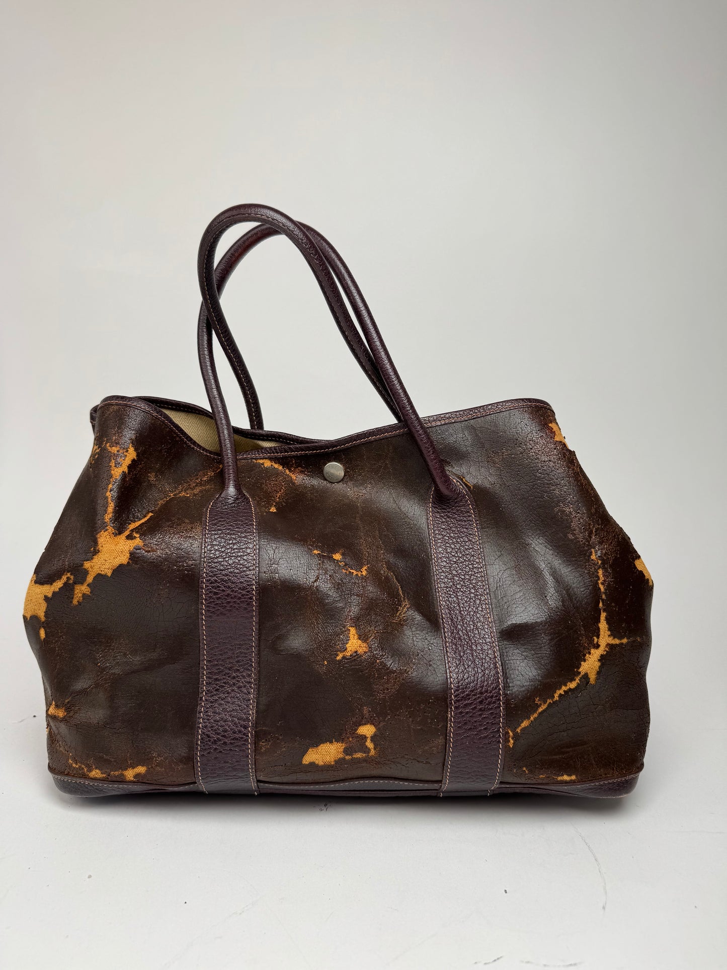 Vintage Hermes Garden Party Bag