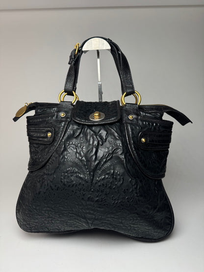 Vintage Stella Mc Cartney Leather Bag Black