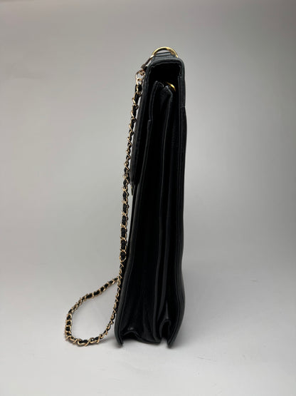 Vintage Balenciaga City Leather Bag Black