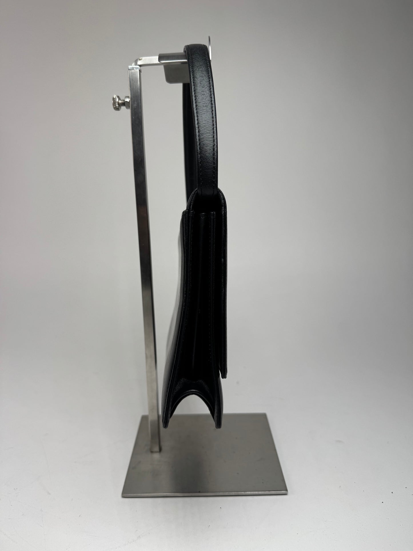 Vintage  Givenchy Whip Leather Bag Black