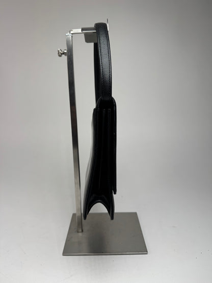 Vintage  Givenchy Whip Leather Bag Black