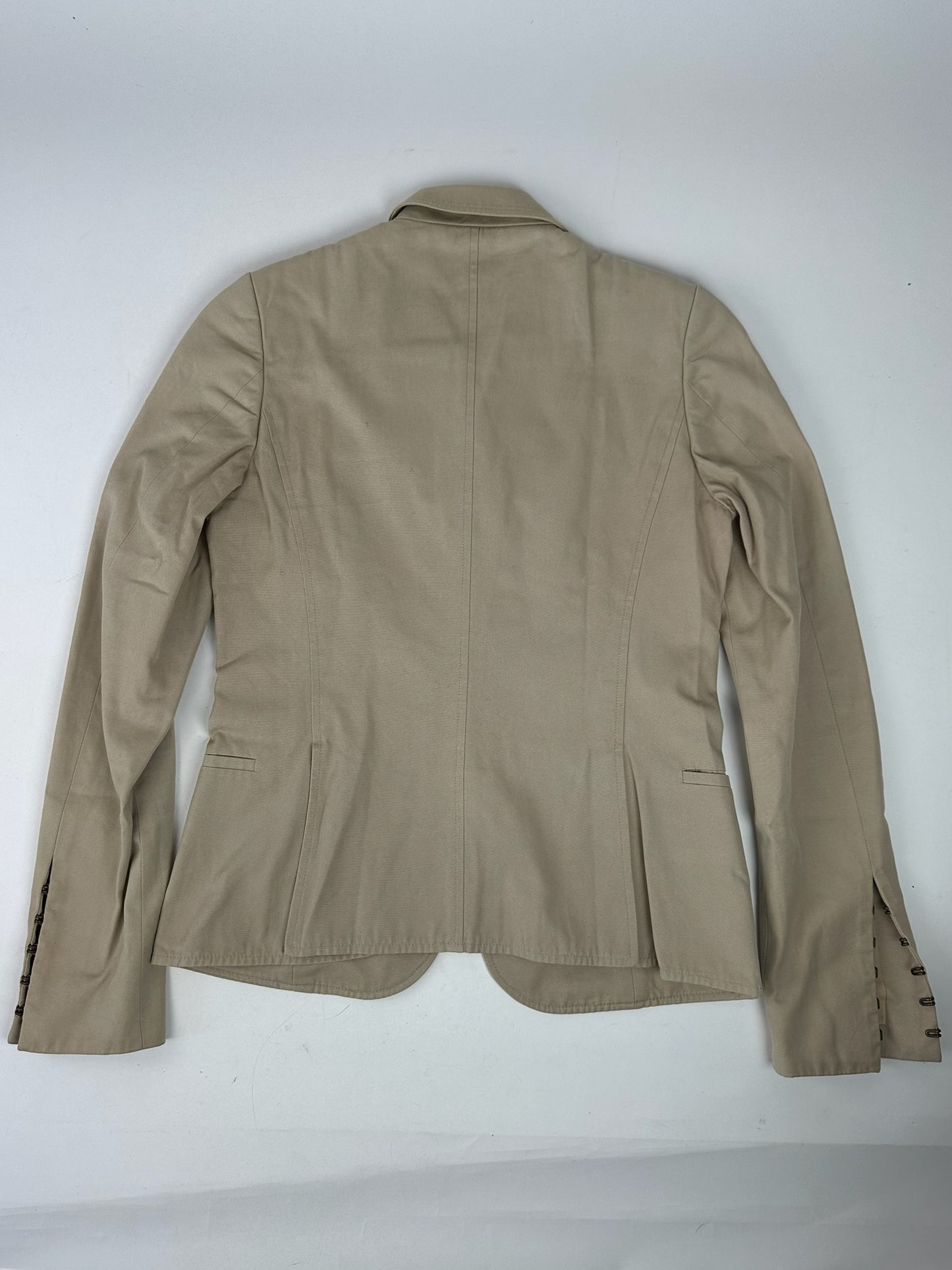 Vintage Gucci Blazer / Trenchcoat Beige 38/M