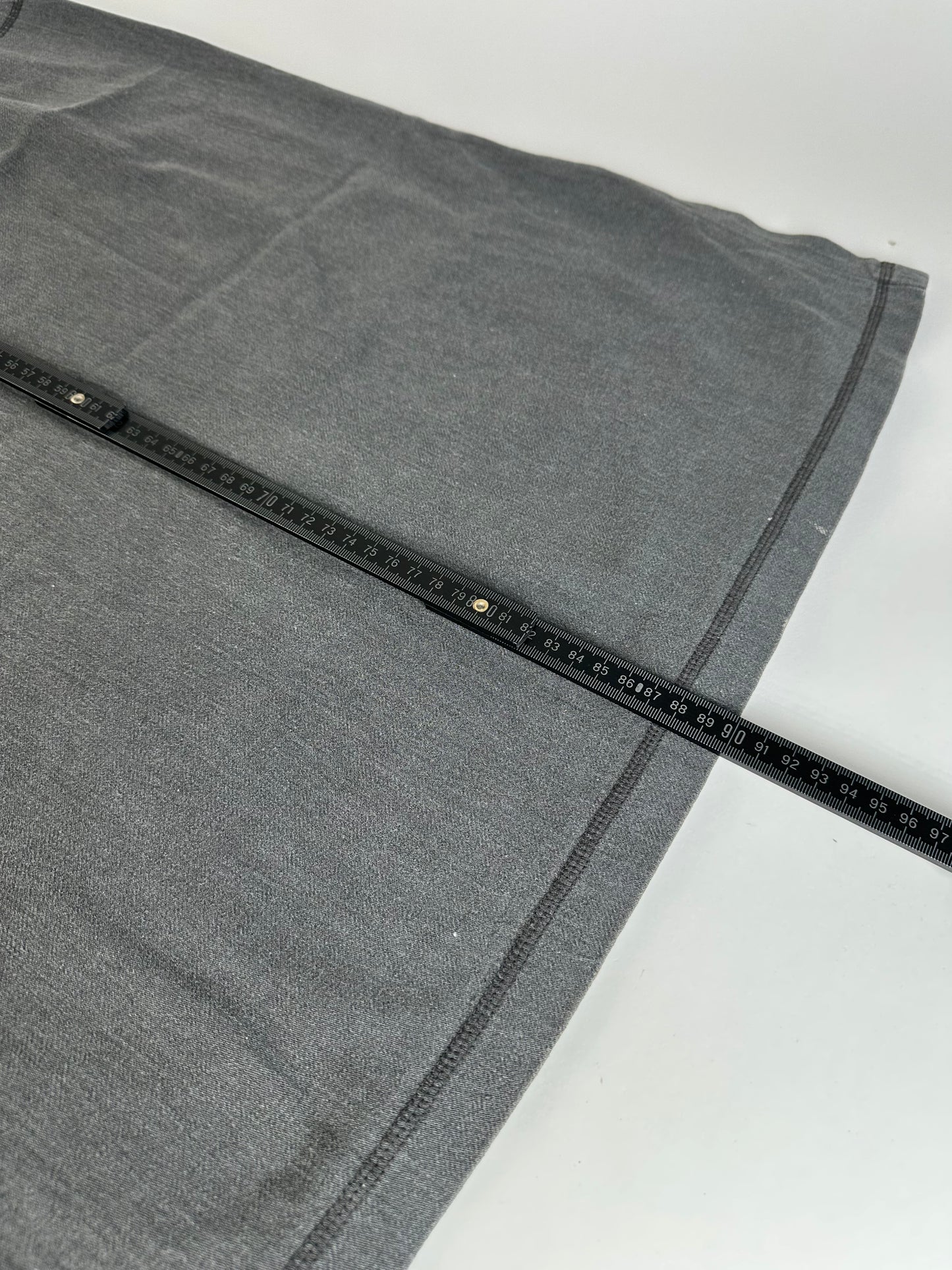 Vintage Issey Miyake Wool Skirt Grey M
