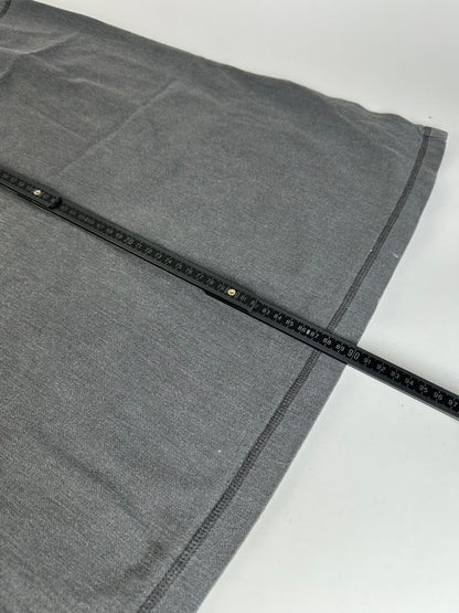 Vintage Issey Miyake Wool Skirt Grey M