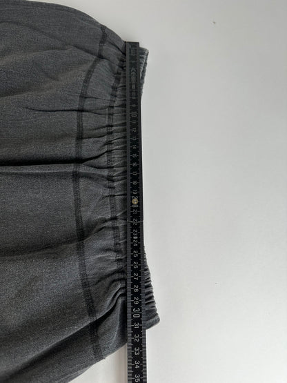 Vintage Issey Miyake Wool Skirt Grey M