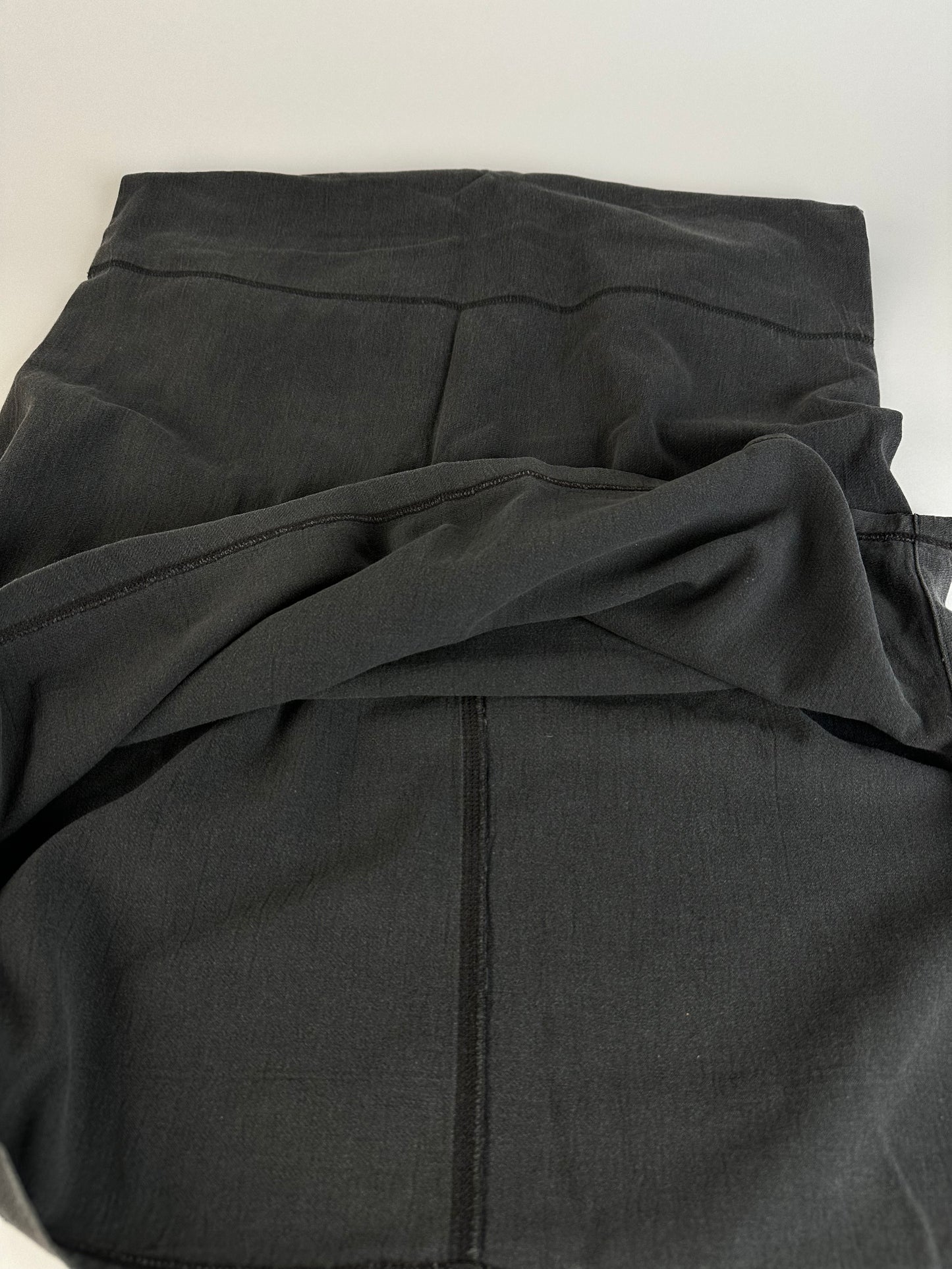 Vintage Issey Miyake Wool Skirt Grey M