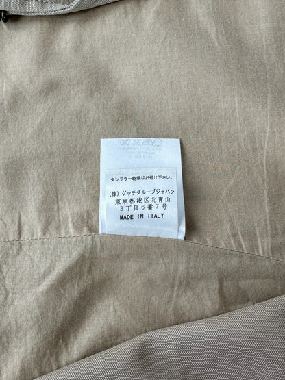 Vintage Gucci Blazer / Trenchcoat Beige 38/M