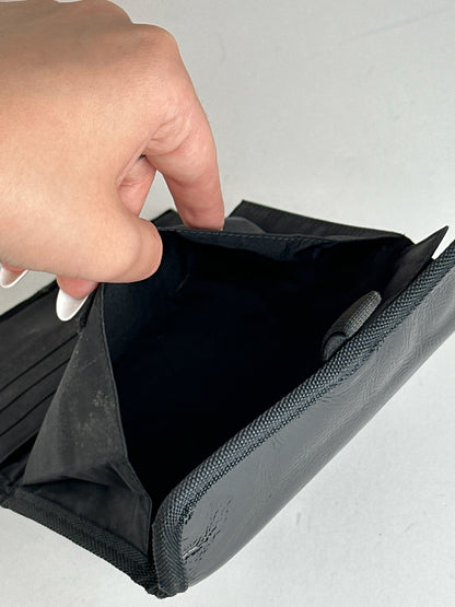 Vintage Miu Miu Canvas Wallet black