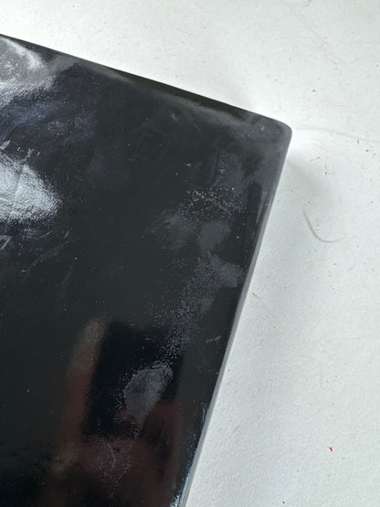 Vintage Gucci Patent Leather Organizer black