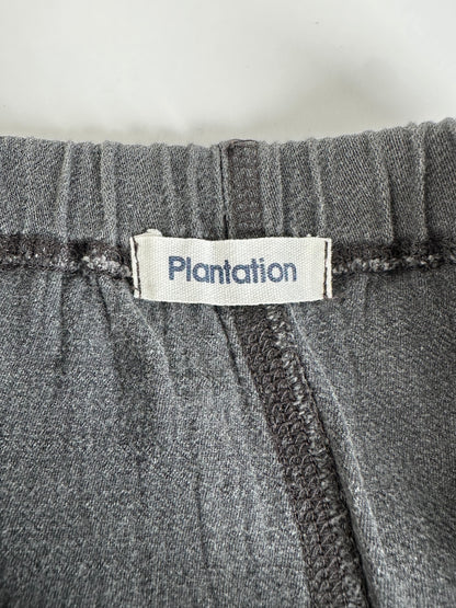 Vintage Issey Miyake Wool Skirt Grey M