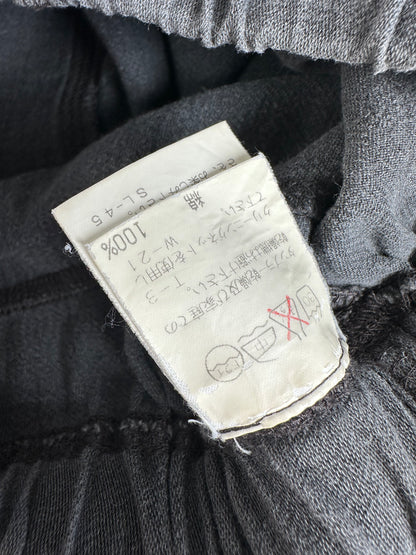 Vintage Issey Miyake Wool Skirt Grey M