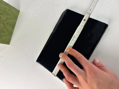 Vintage Gucci Patent Leather Organizer black