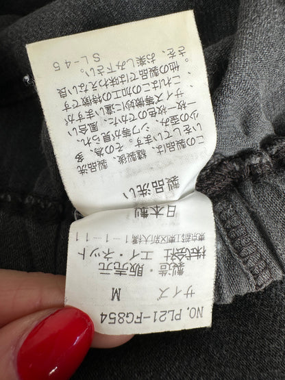 Vintage Issey Miyake Wool Skirt Grey M