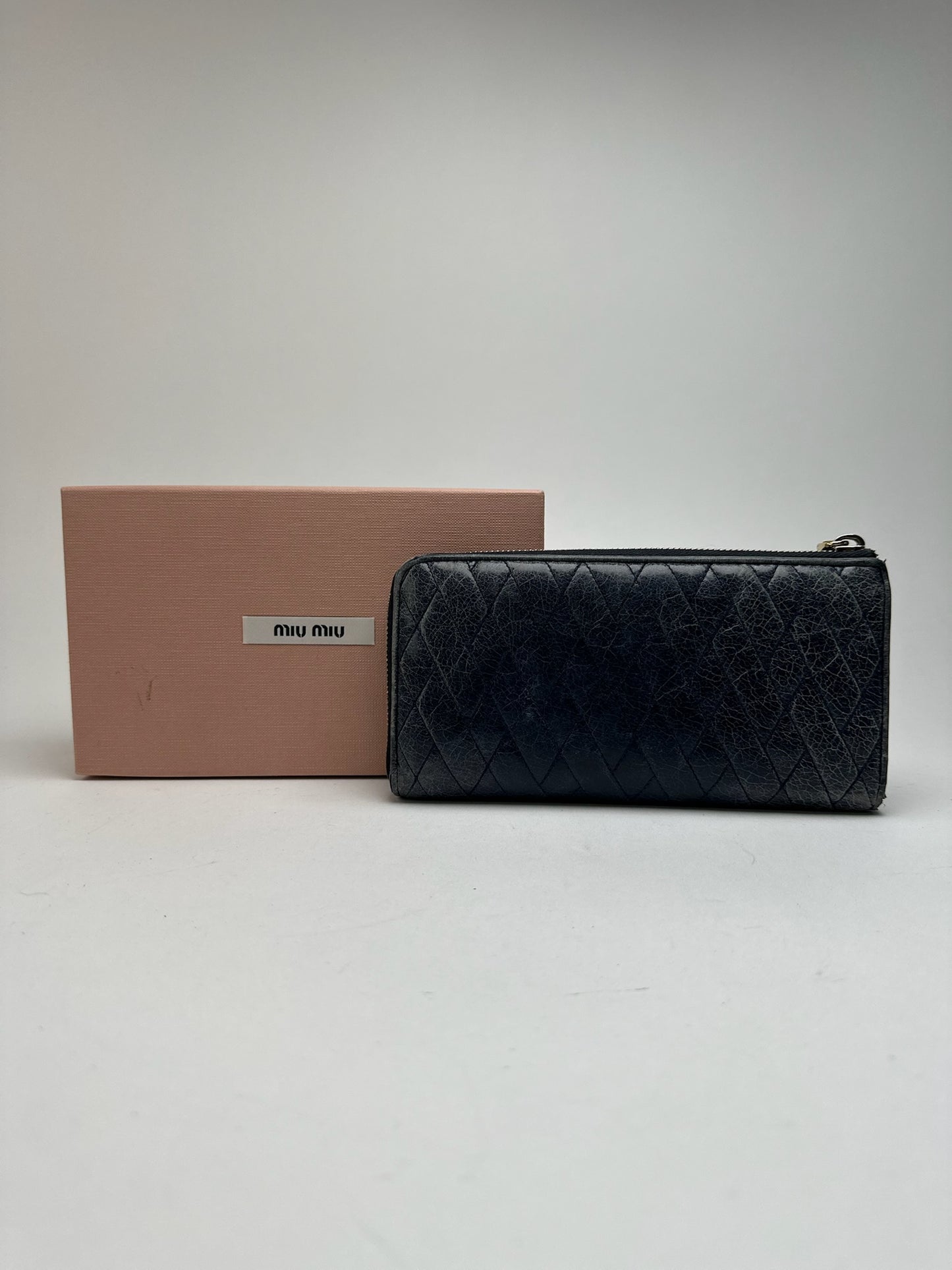 Vintage Miu Miu leather wallet
