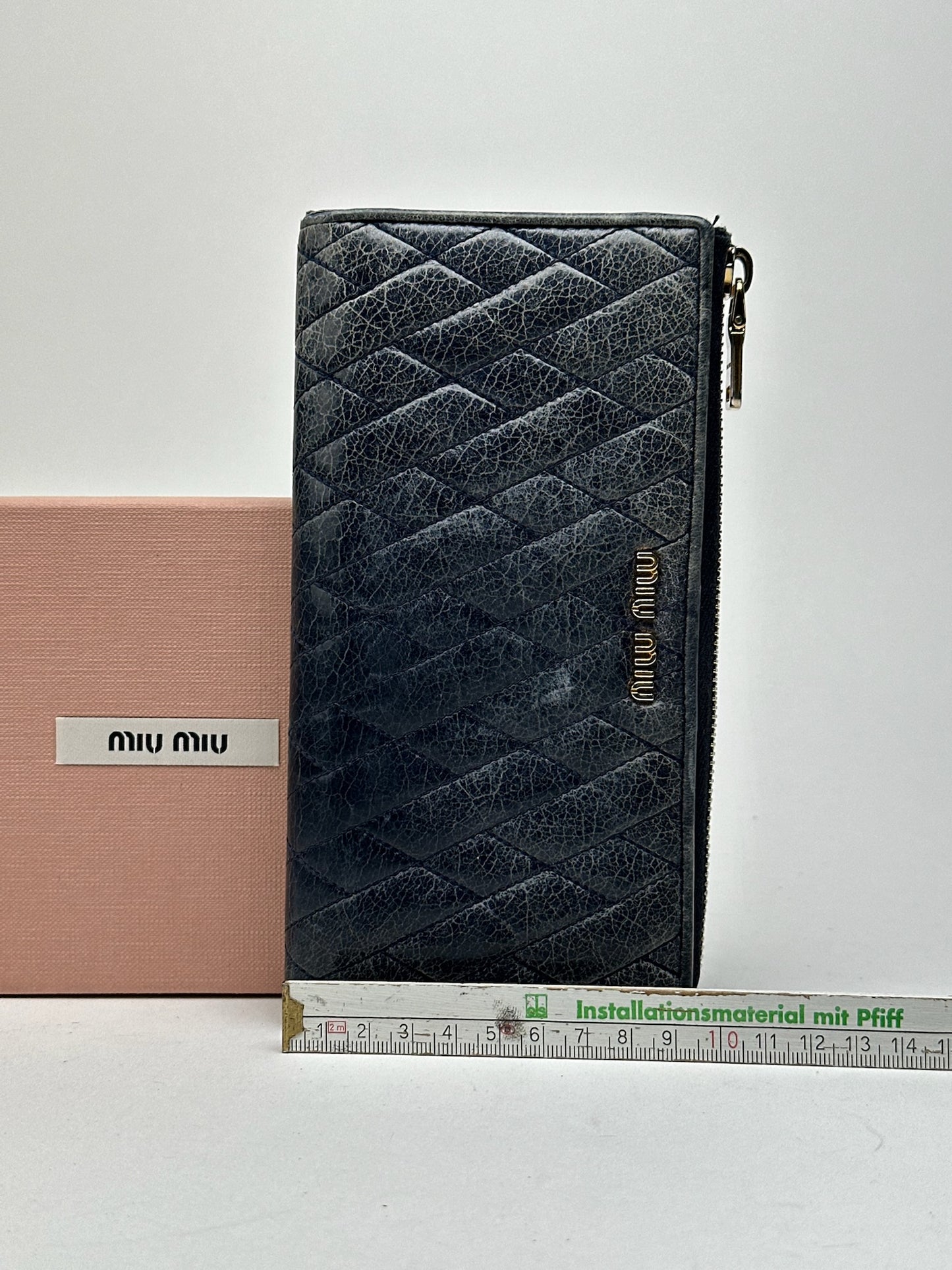 Vintage Miu Miu leather wallet