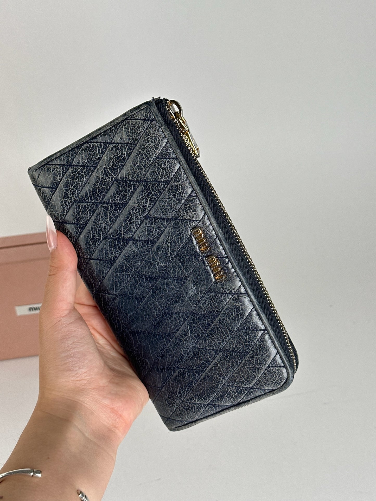 Vintage Miu Miu Leather Wallet