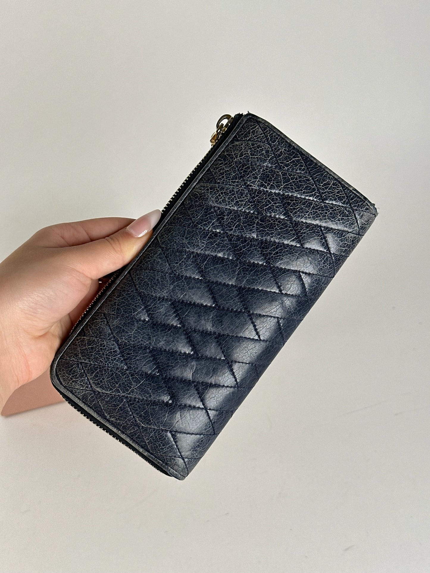 Vintage Miu Miu leather wallet