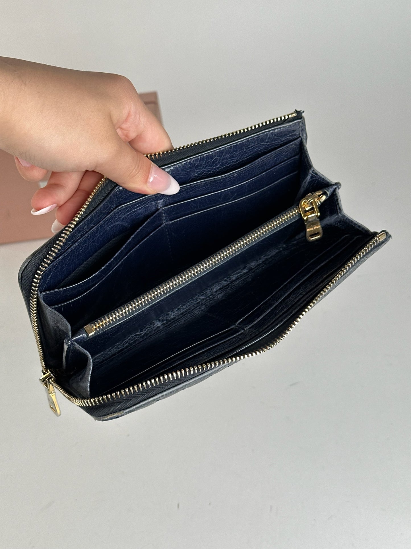 Vintage Miu Miu Leather Wallet