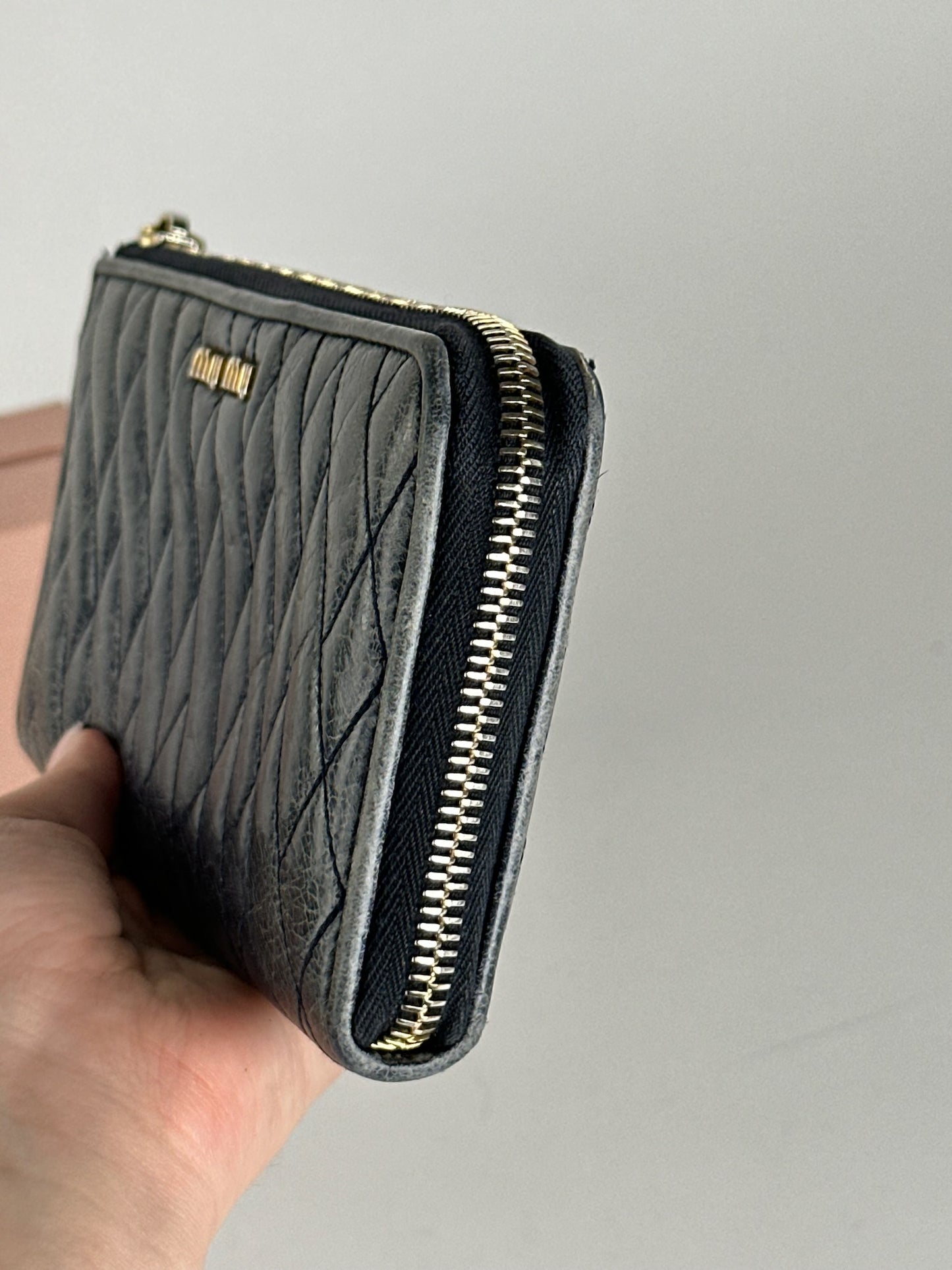 Vintage Miu Miu leather wallet