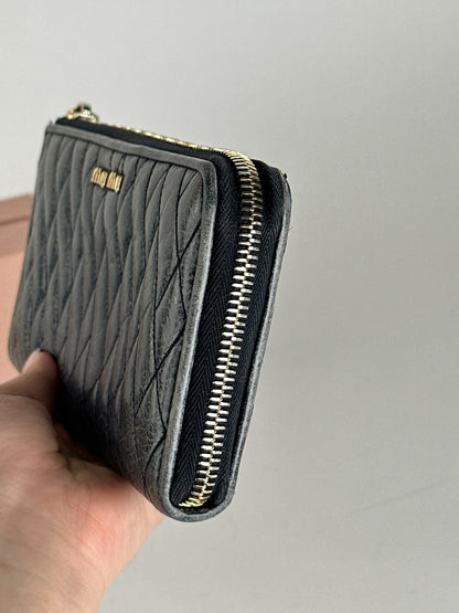 Vintage Miu Miu Leather Wallet