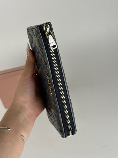 Vintage Miu Miu leather wallet