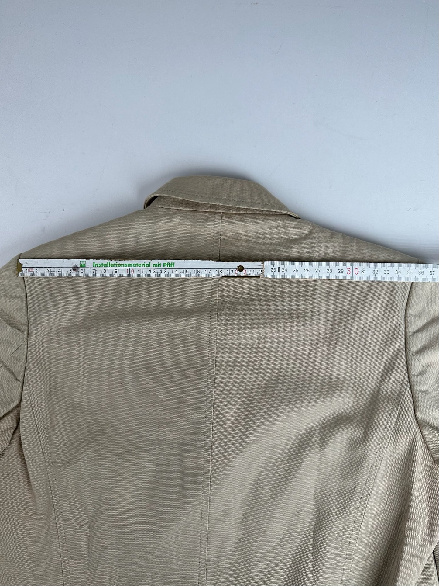 Vintage Gucci Blazer / Trenchcoat Beige 38/M