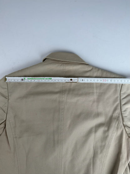 Vintage Gucci Blazer / Trenchcoat Beige 38/M