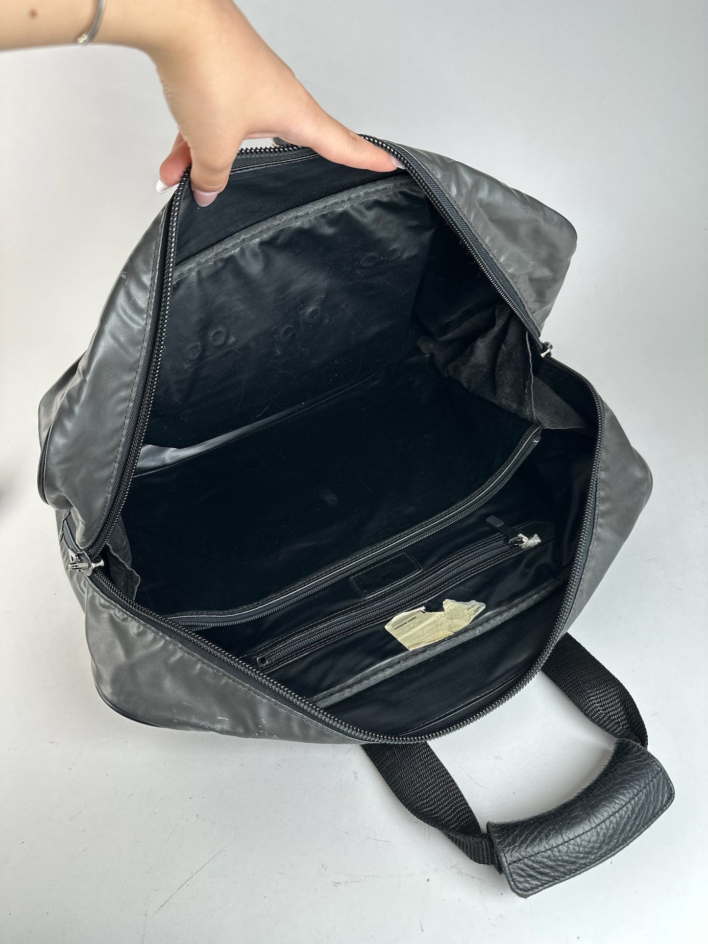 Sac de voyage vintage Issey Miyake