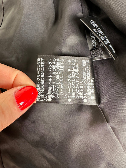 Vintage Givenchy Wool Blazer Short Coat Black M