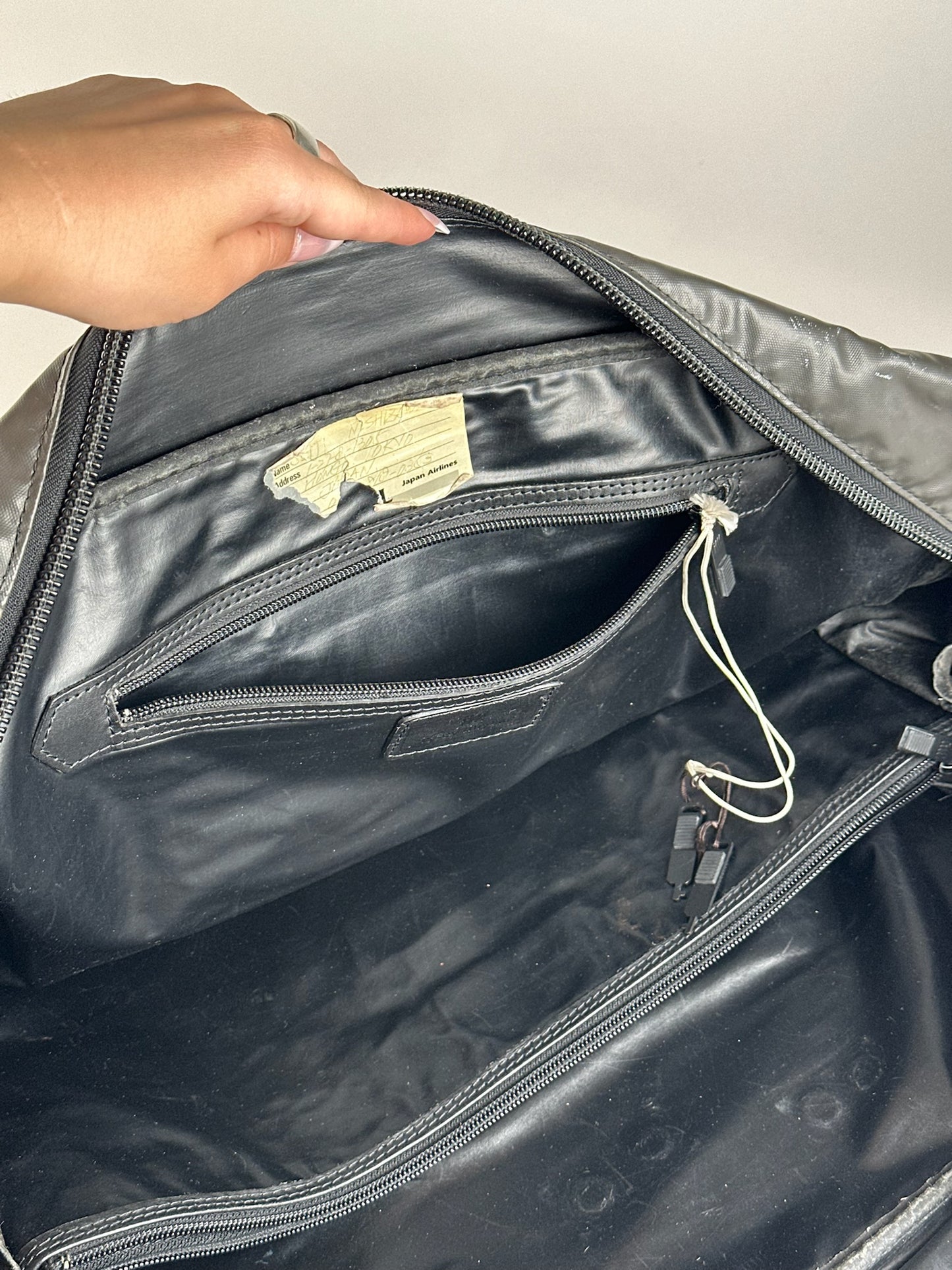 Sac de voyage vintage Issey Miyake