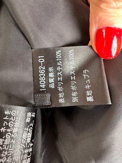 Vintage Givenchy Wool Blazer Short Coat Black M