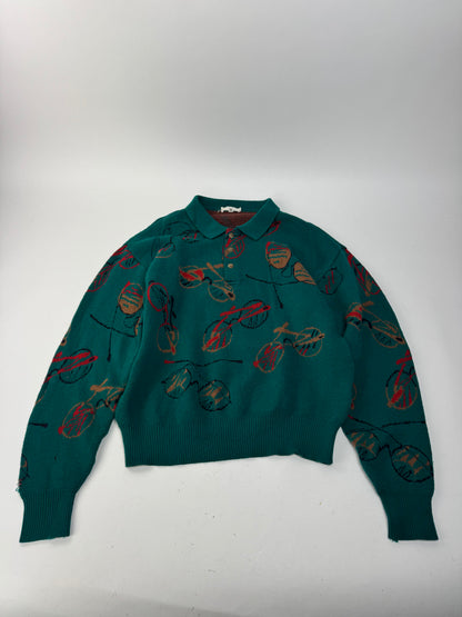 Vintage vintage Balenciaga Sweather Green L