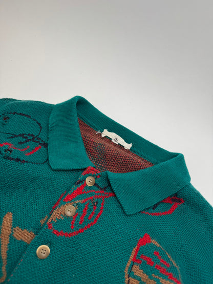 Vintage vintage Balenciaga Sweather Green L