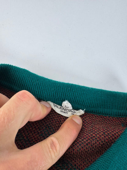 Vintage vintage Balenciaga Sweather Green L