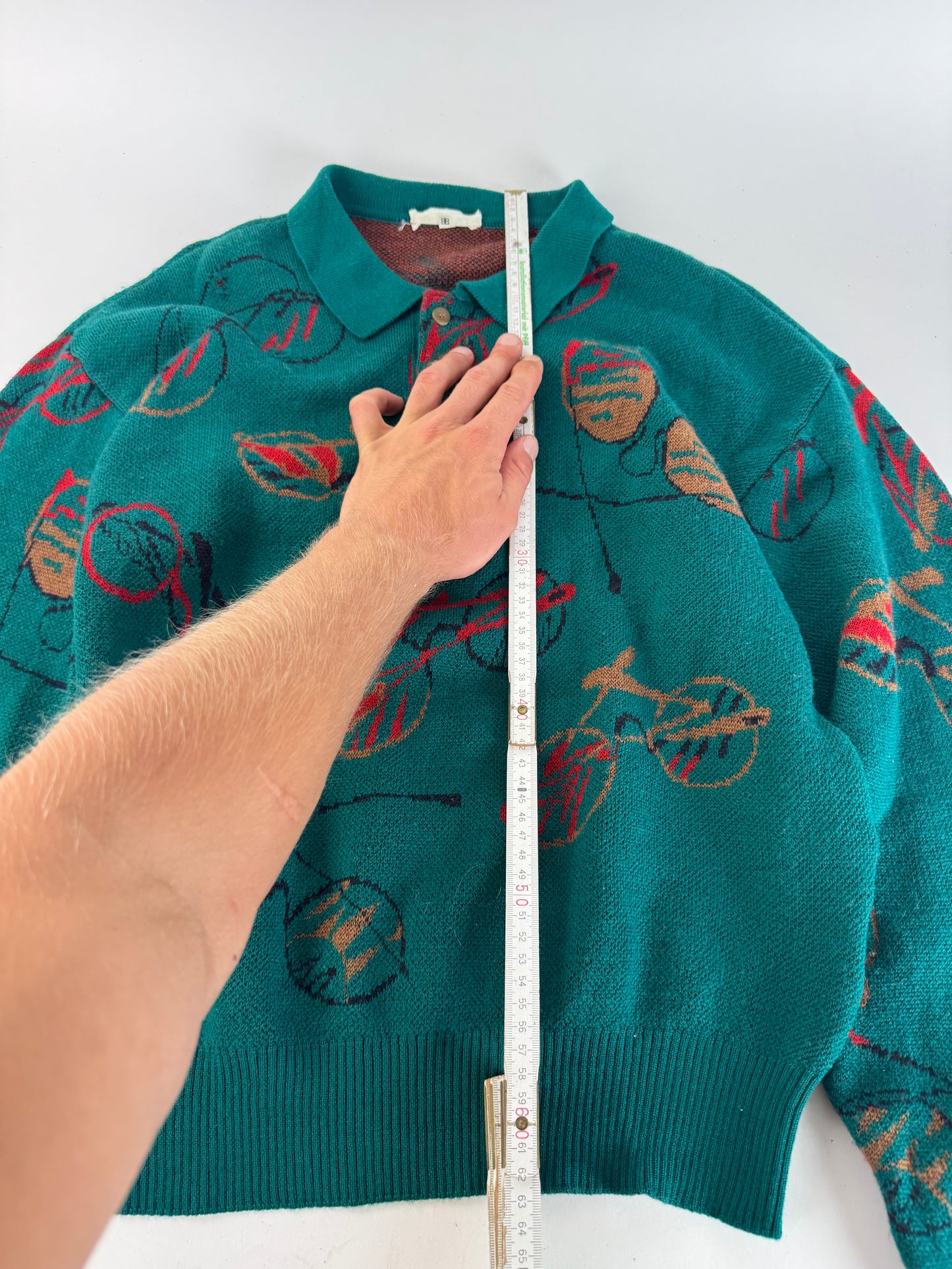 Vintage vintage Balenciaga Sweather Green L