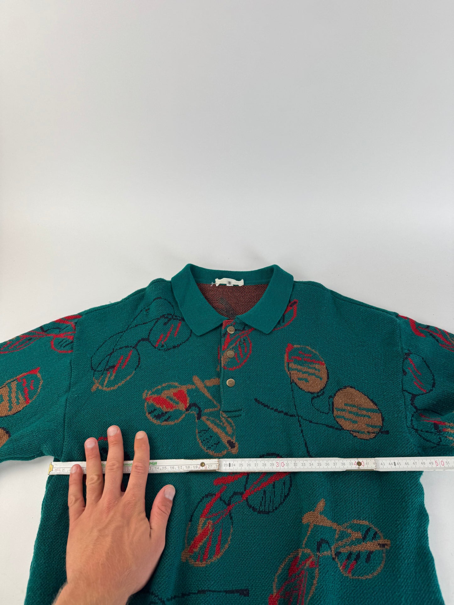 Vintage vintage Balenciaga Sweather Green L