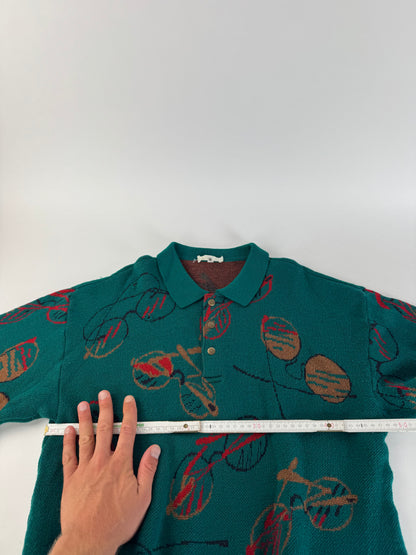 Vintage vintage Balenciaga Sweather Green L