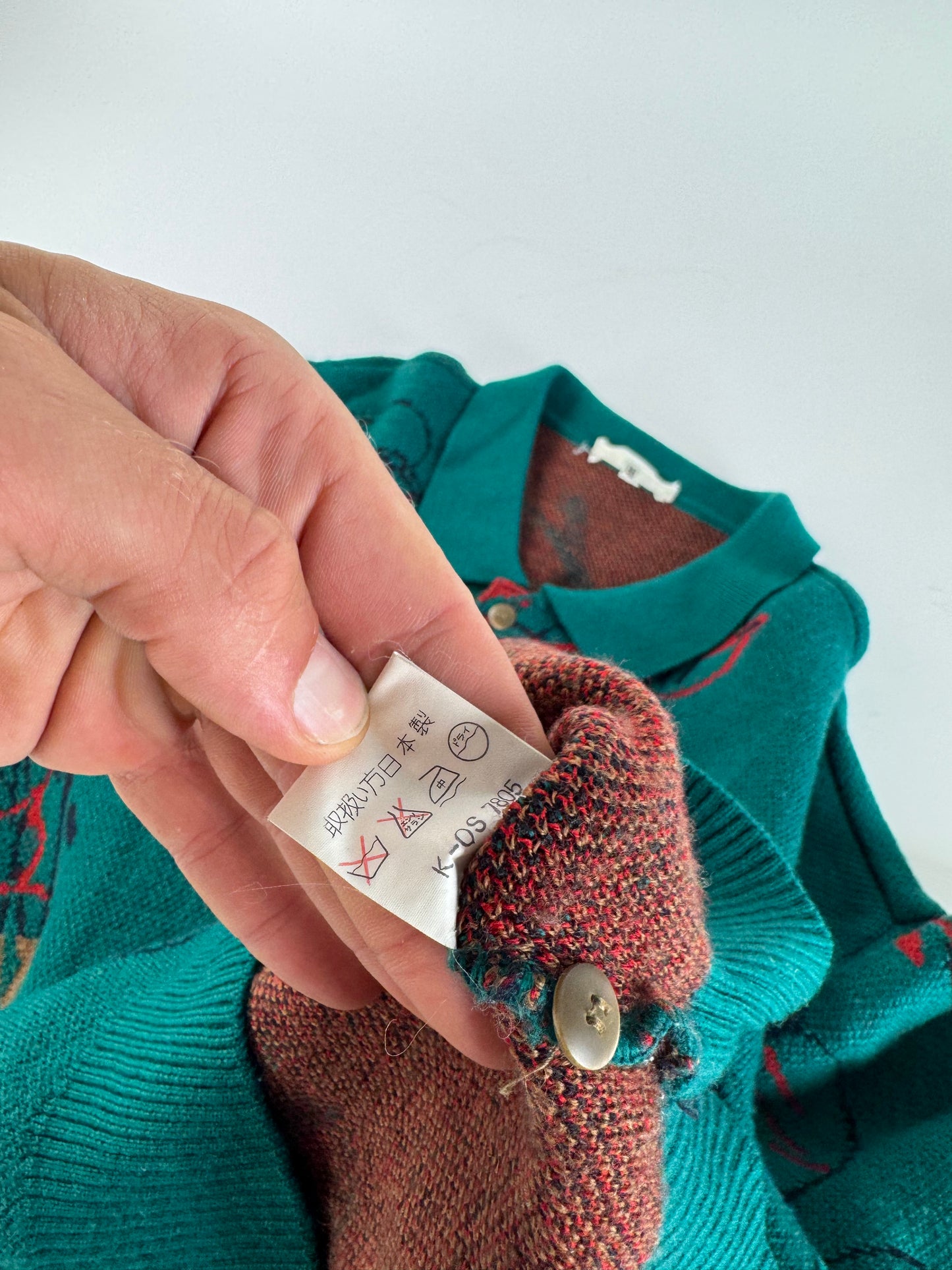 Vintage vintage Balenciaga Sweather Green L