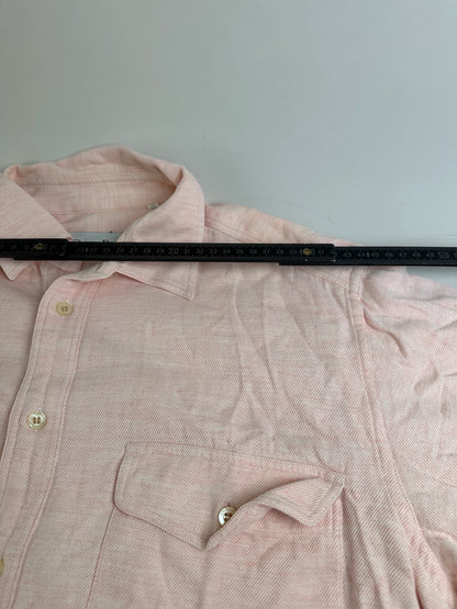 Vintage Dior Cotton Shirt Light Pink L